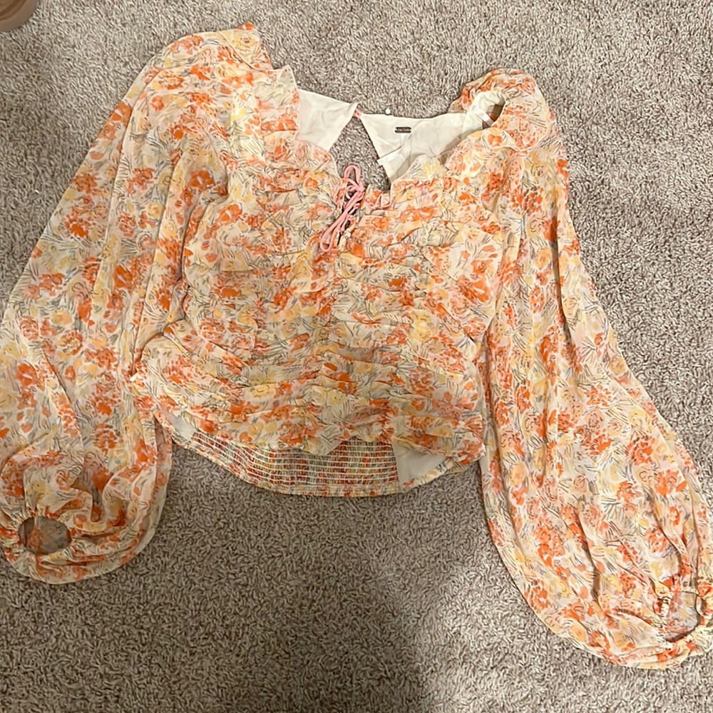 Free People Blouse!